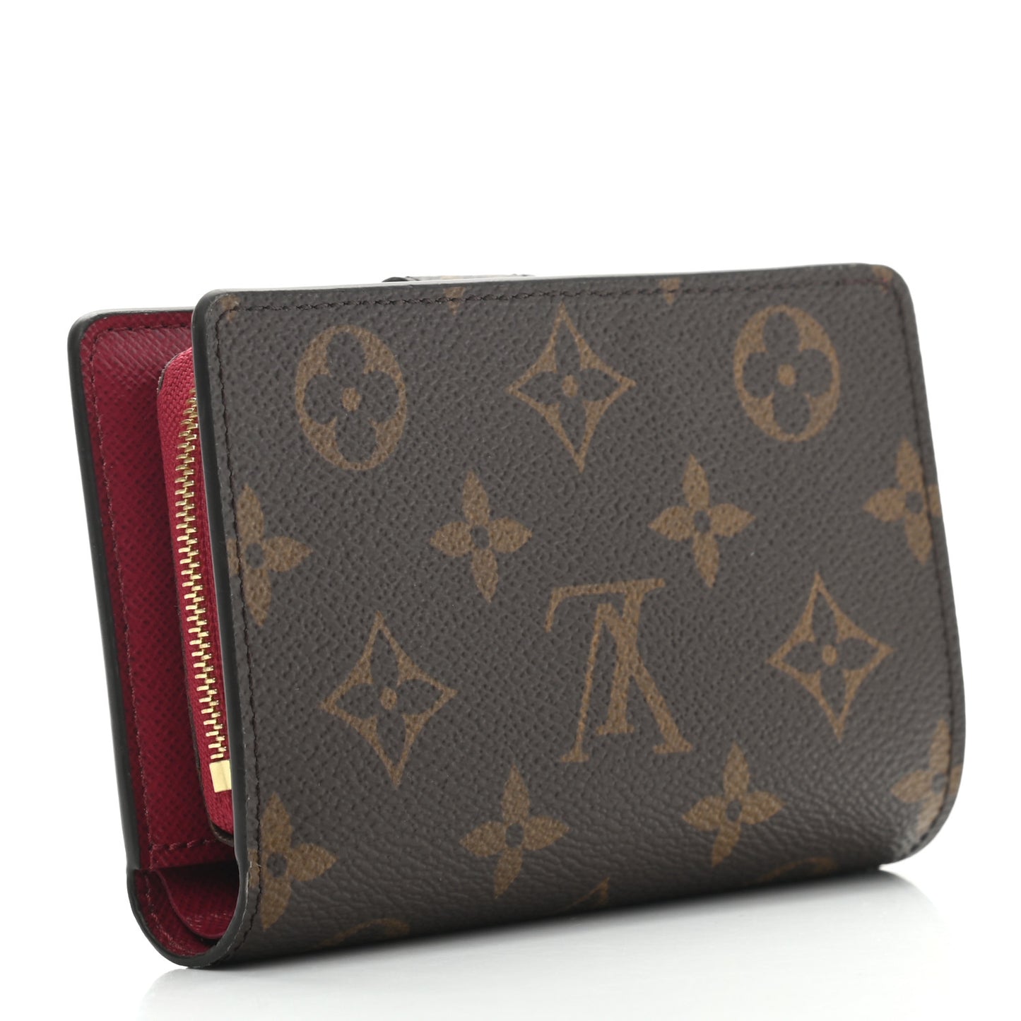 Monogram Juliette Wallet Fuchsia