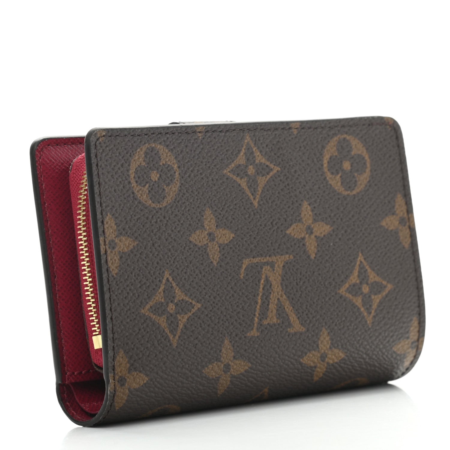 Louis Vuitton Monogram Juliette Wallet Fuchsia 3 of 4