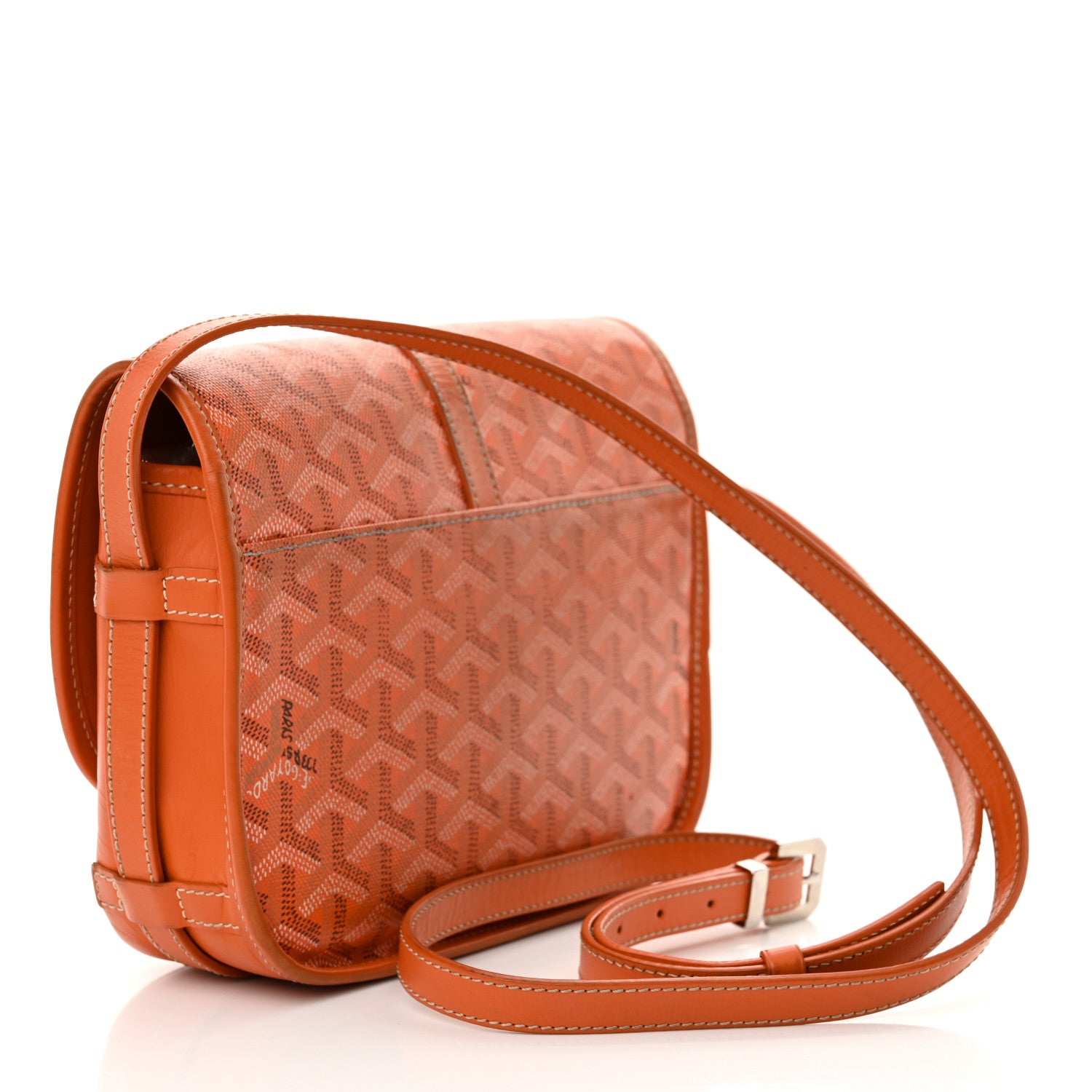 Goyard Goyardine Belvedere II PM Messenger Bag Orange 3 of 19