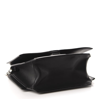 Givenchy Calfskin Cross Embellished Bow Cut Chain Bag Black 4 of 11