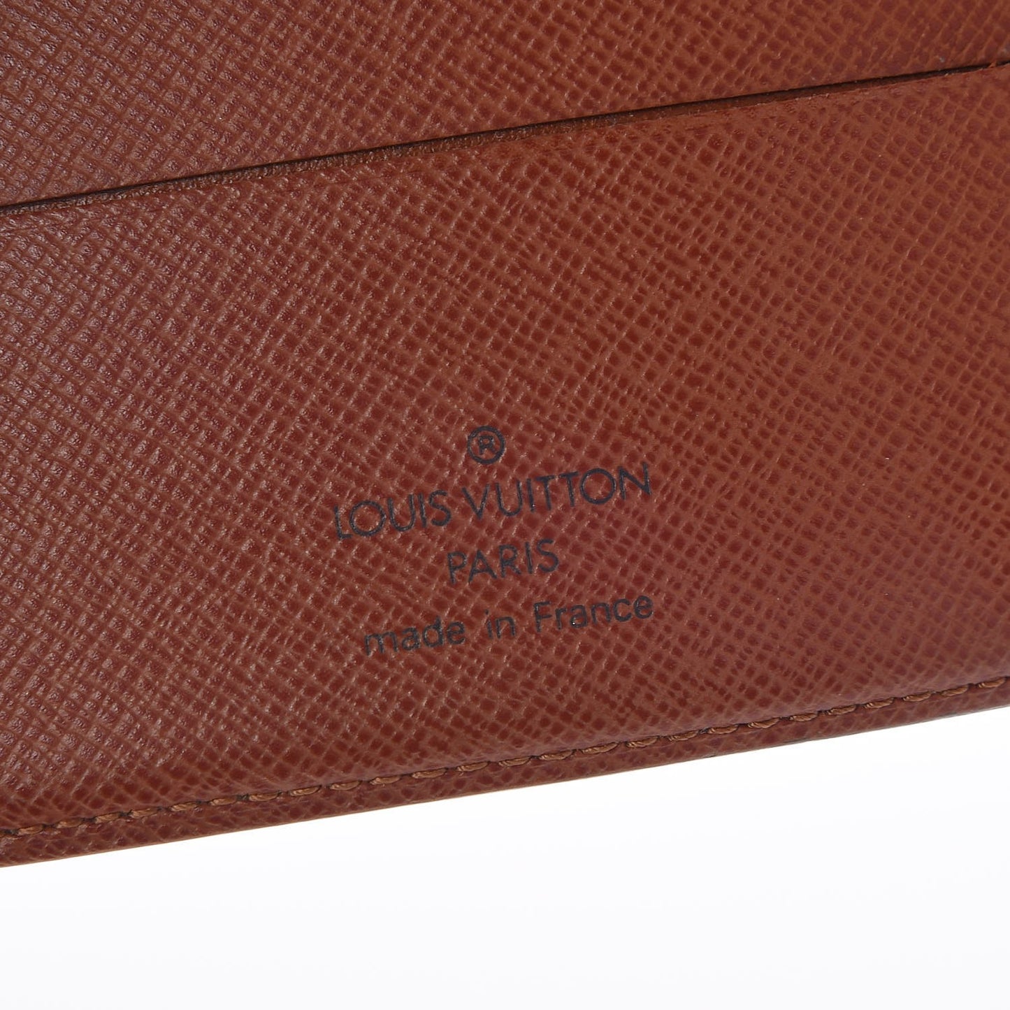 Monogram Porte Papier Zippe Wallet