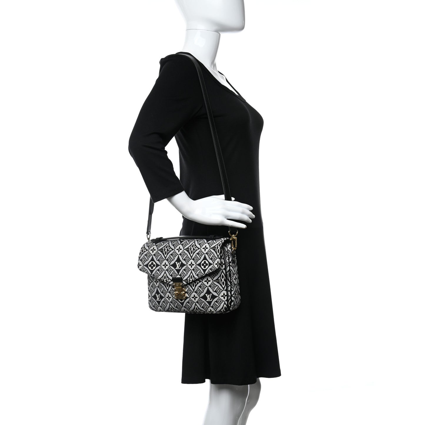 Jacquard Since 1854 Pochette Metis Grey