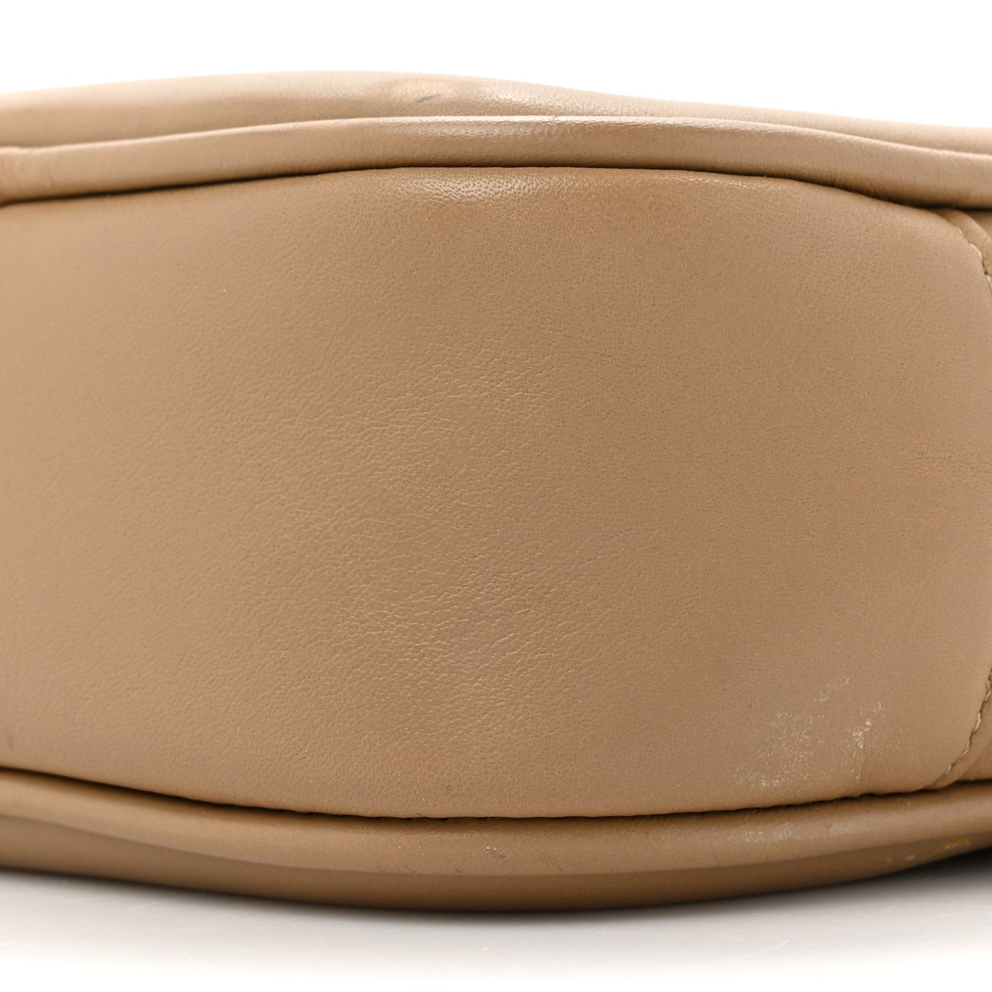 Nappa Monogram Blogger Bag Deep Beige