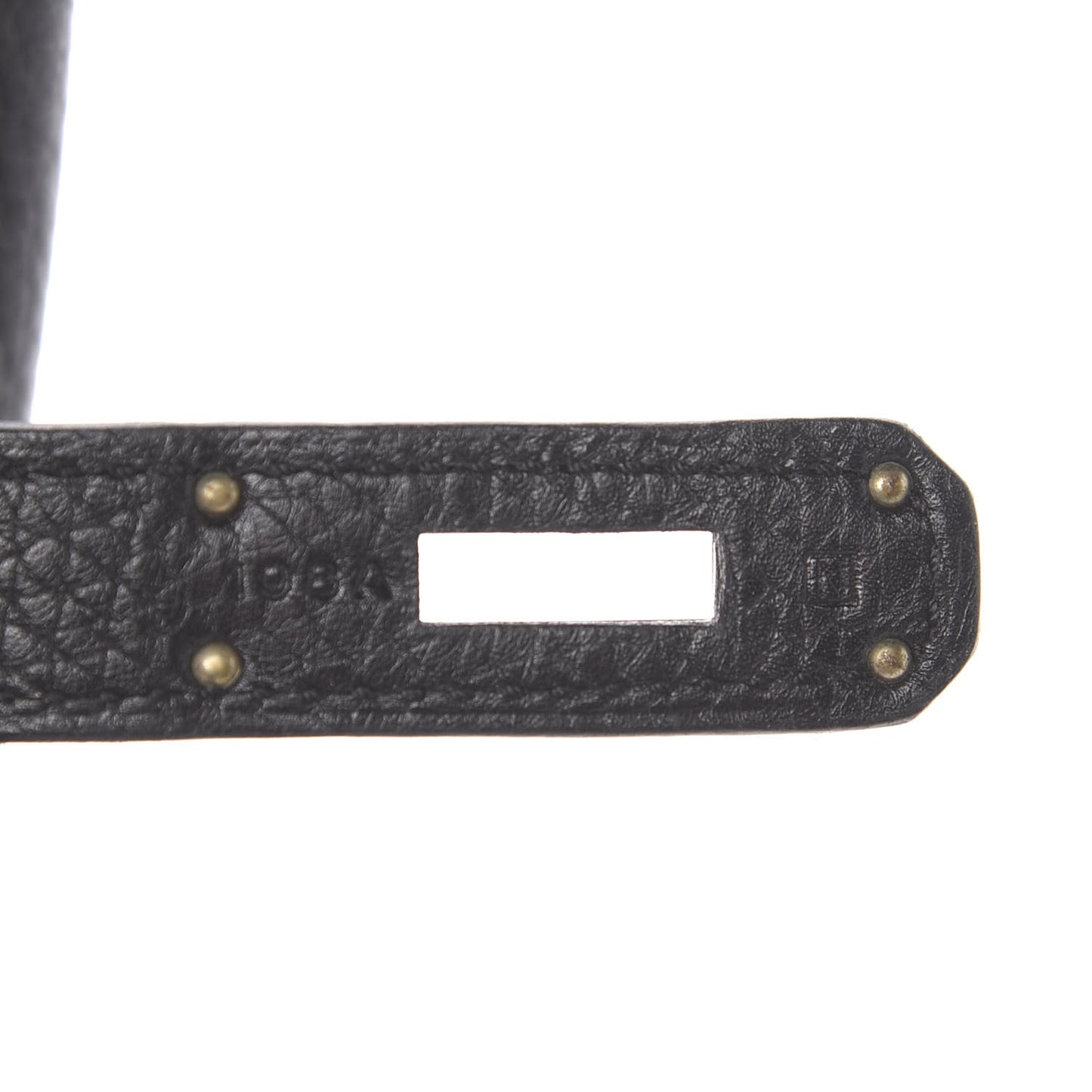 Togo Birkin 35 Black