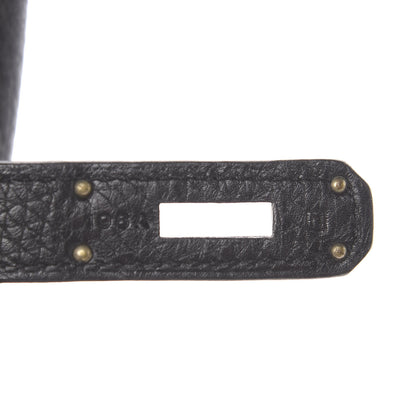 Hermes Togo Birkin 35 Black 6 of 14