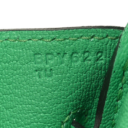 Hermes Togo BIRKIN 30 Vert Comics 7 of 13