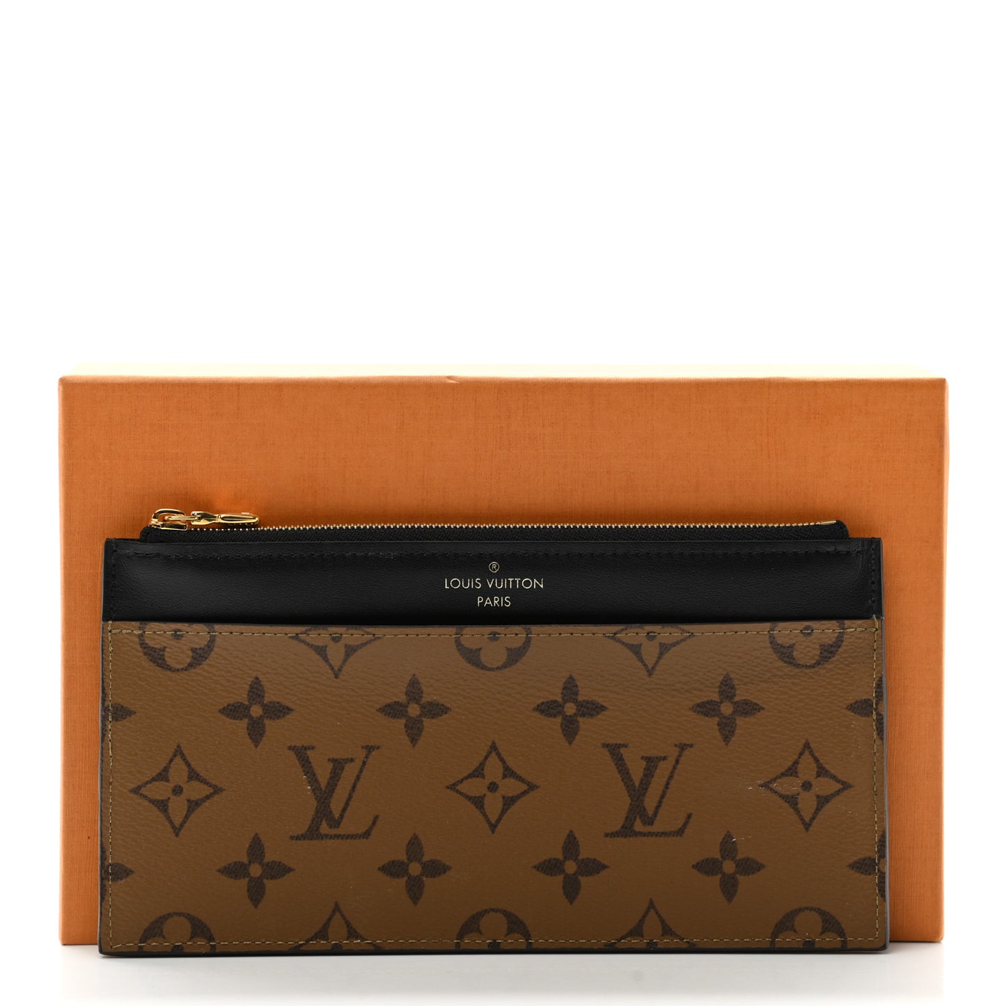 Reverse Monogram Slim Purse