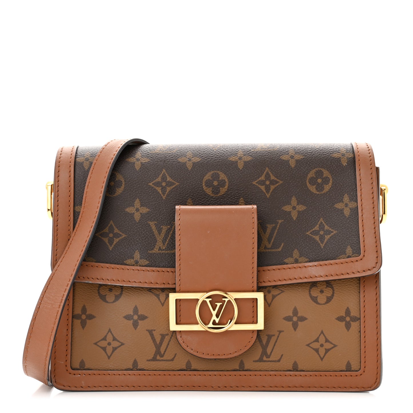 Reverse Monogram Dauphine MM