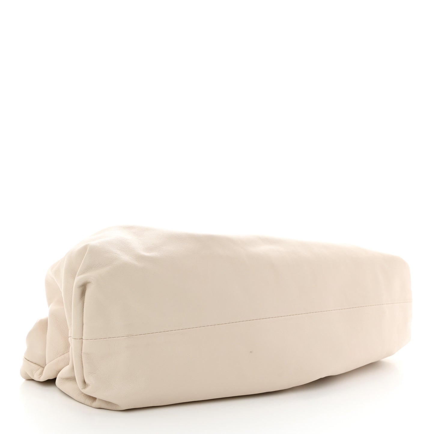 Smooth Butter Calf The Pouch Oversized Clutch Mist