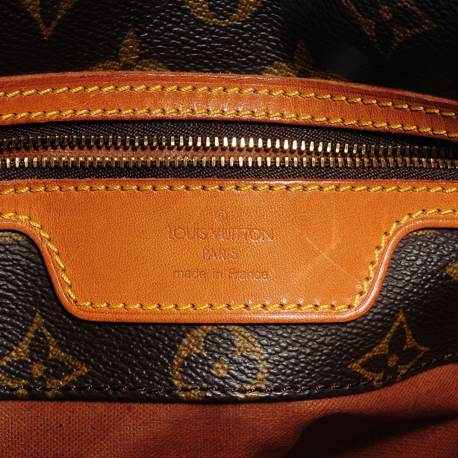 Louis Vuitton Monogram Sac Shopping Tote 6 of 7