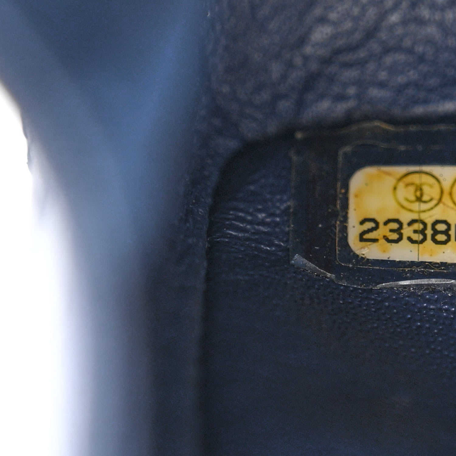 Chanel Caviar 2.55 Reissue 224 Flap Dark Blue 7 of 12