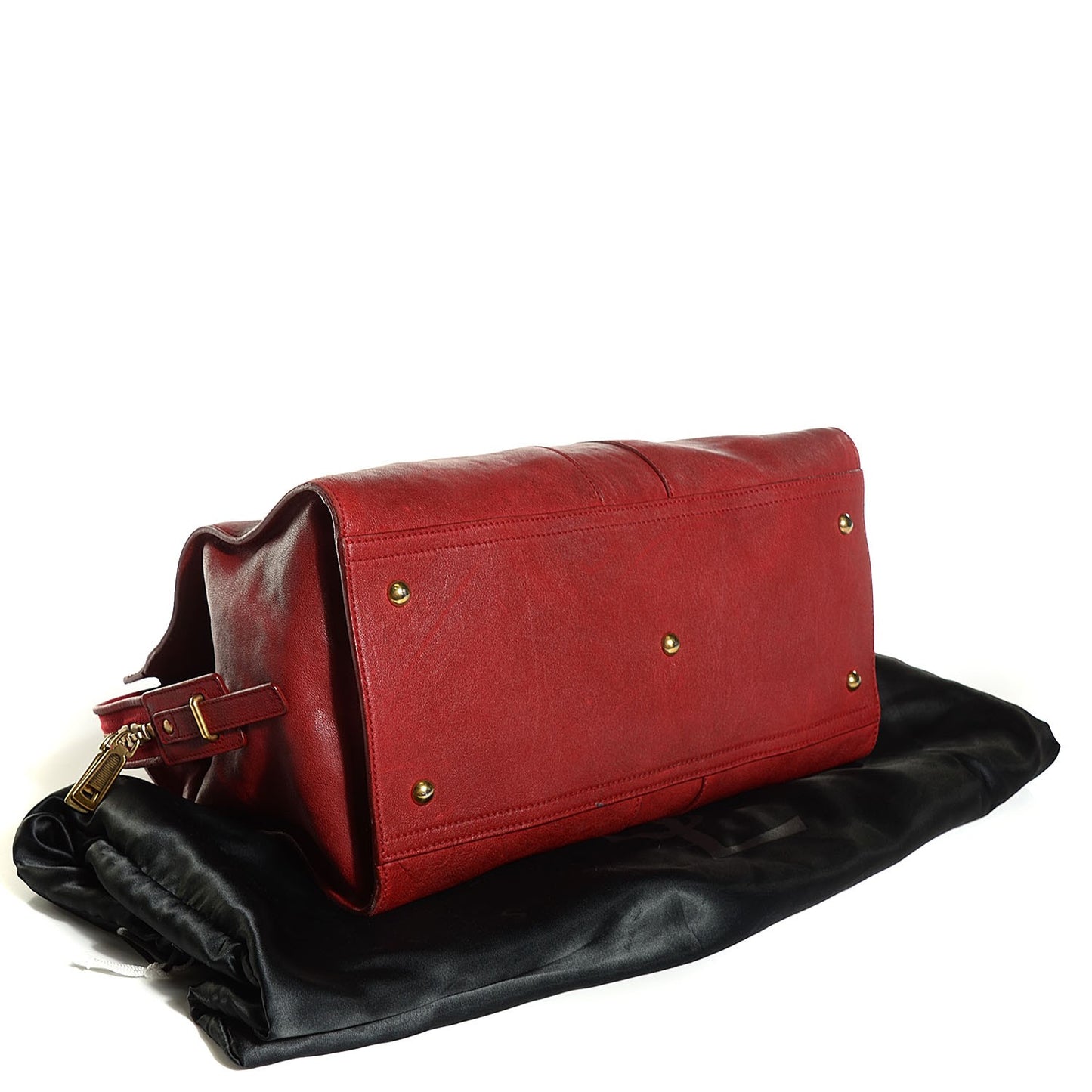 Sheepskin Medium Cabas ChYc Red