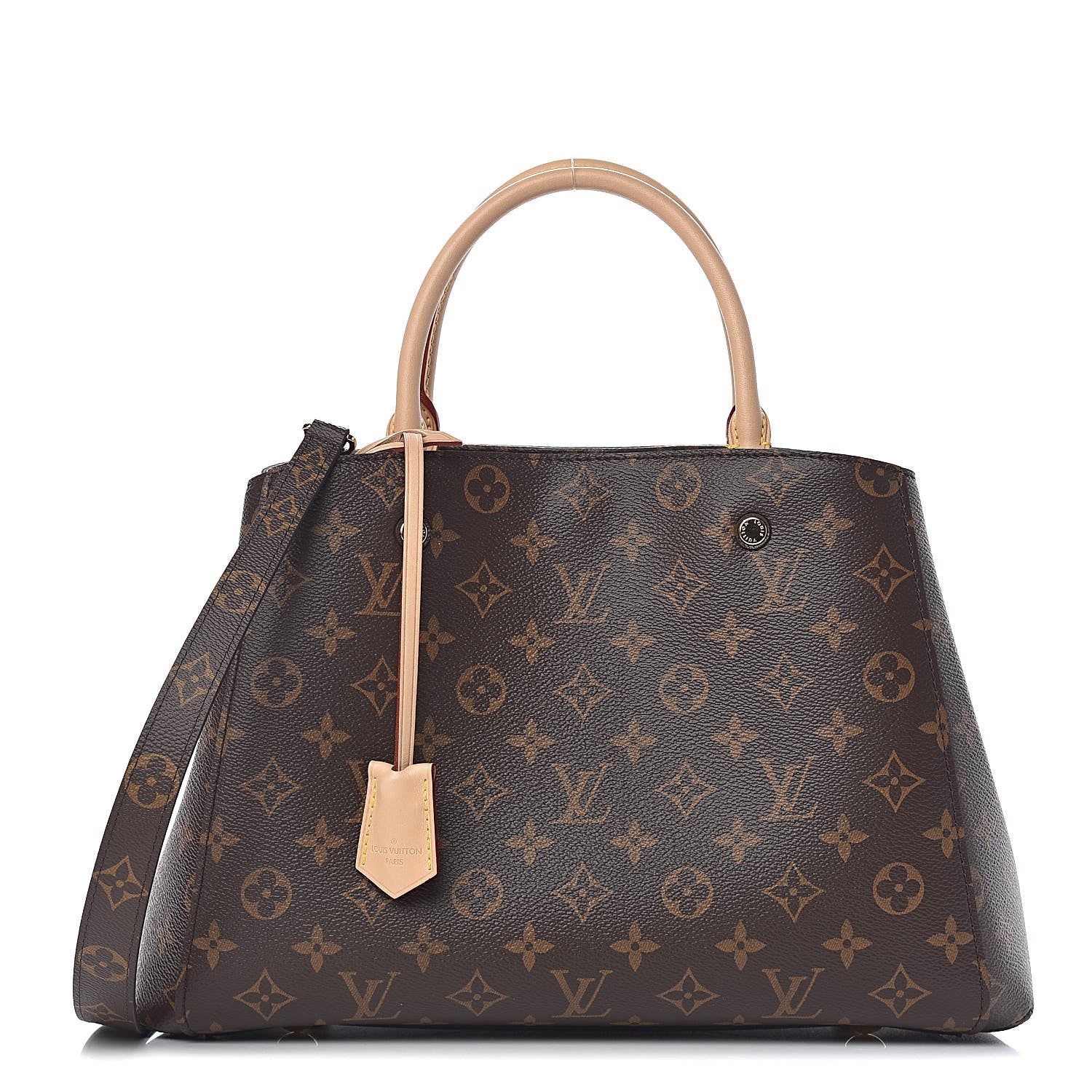 Louis Vuitton Monogram Montaigne MM 1 of 10