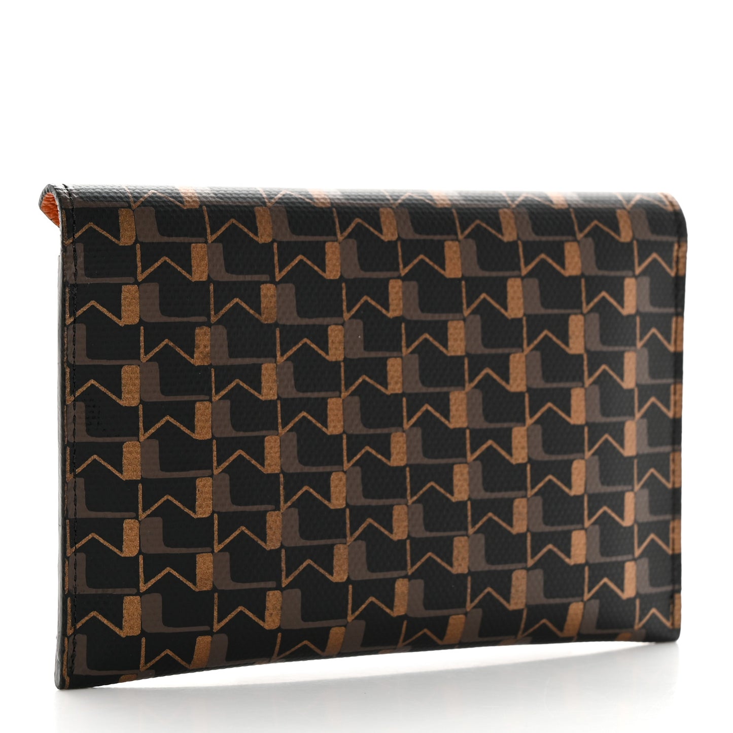 Toile 1920 Oh! Envelope Passport Holder Carbon Bronze