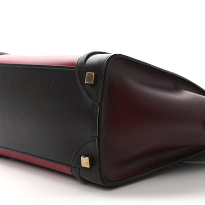 Celine Smooth Calfskin Micro Tri-Color Luggage Micro Red 8 of 8