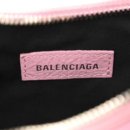 Balenciaga Agneau Arena Le Cagole Shoulder Bag XS Candy Pink 7 of 16