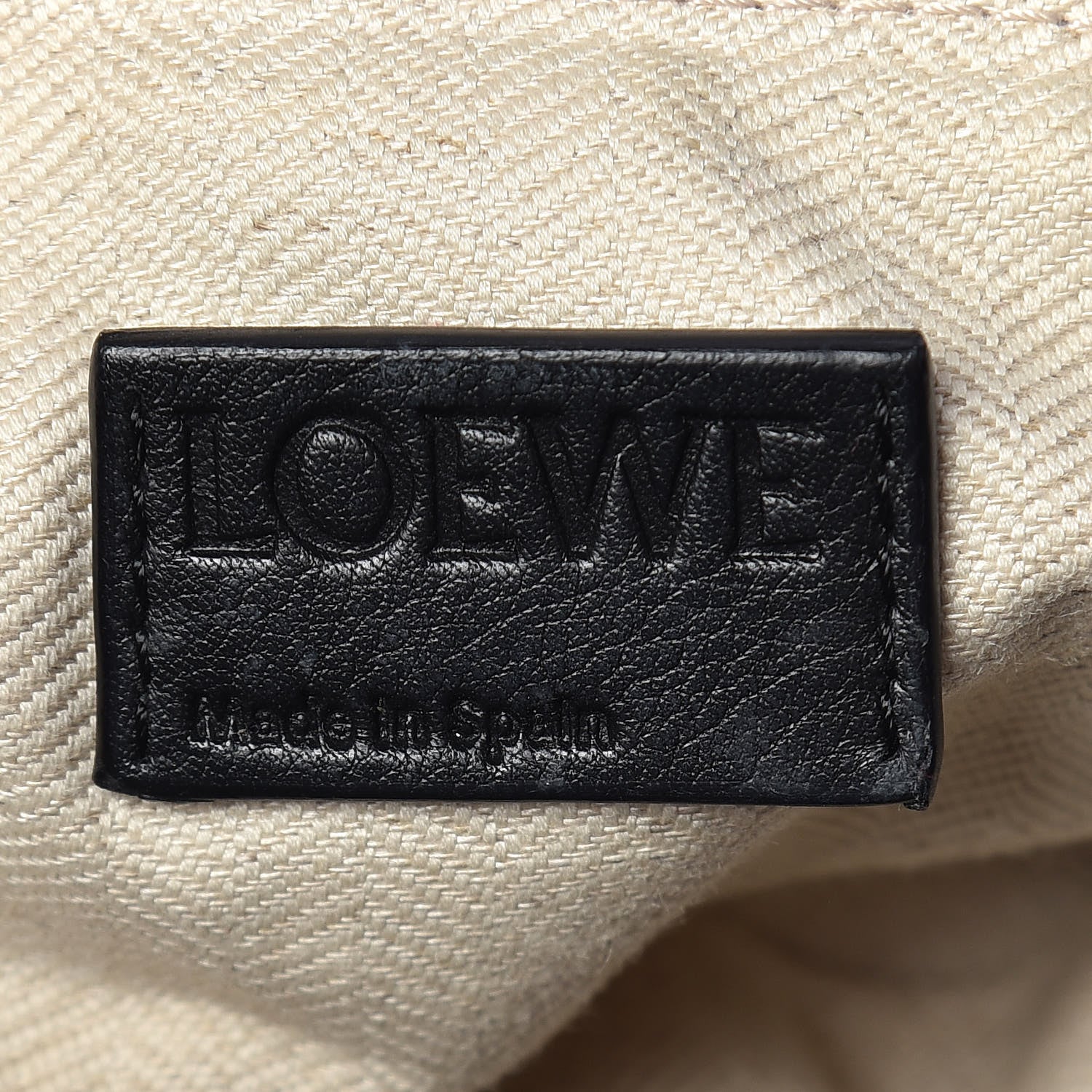 Loewe Calfskin Puzzle Bag Black 6 of 9