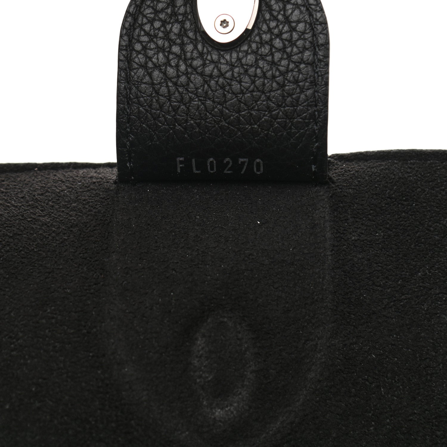 Louis Vuitton Calfskin Lockme Go Tote Black 7 of 11