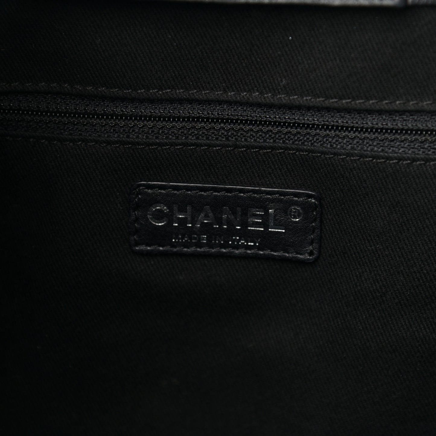 Calfskin Sloane Square Tote Black