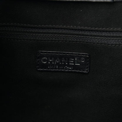 Chanel Calfskin Sloane Square Tote Black 6 of 14