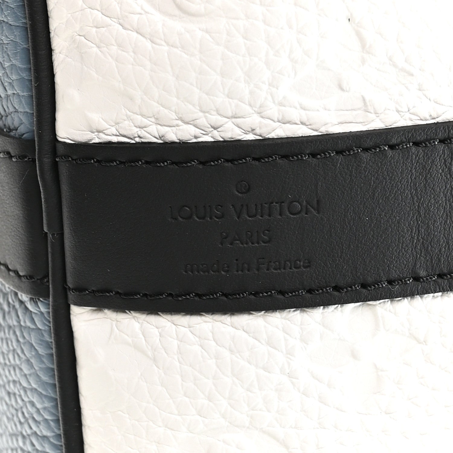 Louis Vuitton Taurillon Daybreak Keepall Bandouliere 50B Yellow 5 of 8