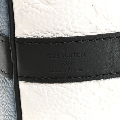 Louis Vuitton Taurillon Daybreak Keepall Bandouliere 50B Yellow 5 of 8