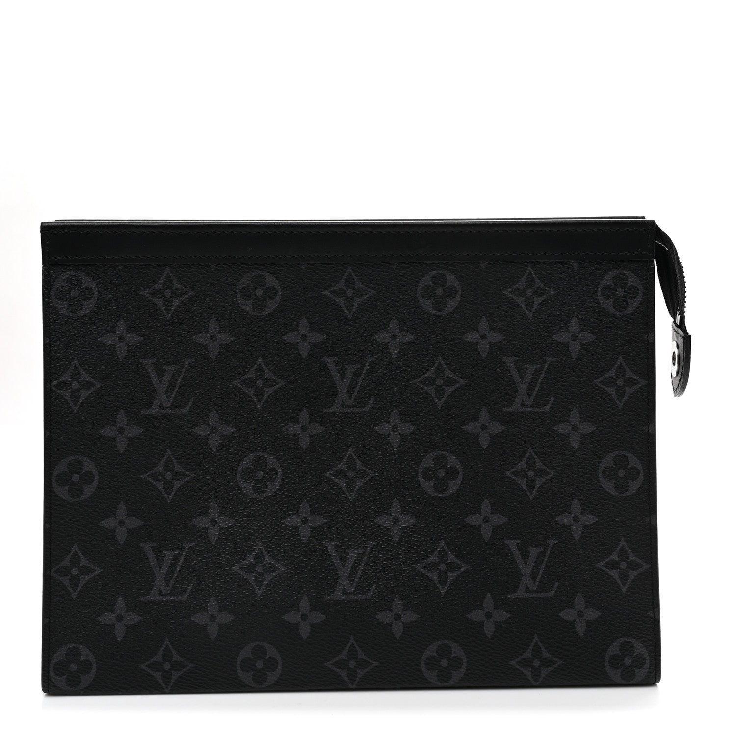 Louis Vuitton Monogram Eclipse Pochette Voyage MM 1 of 6