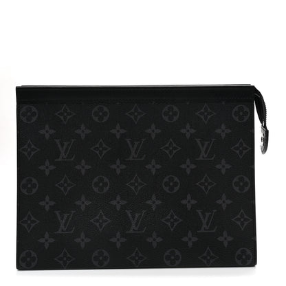 Louis Vuitton Monogram Eclipse Pochette Voyage MM 1 of 6