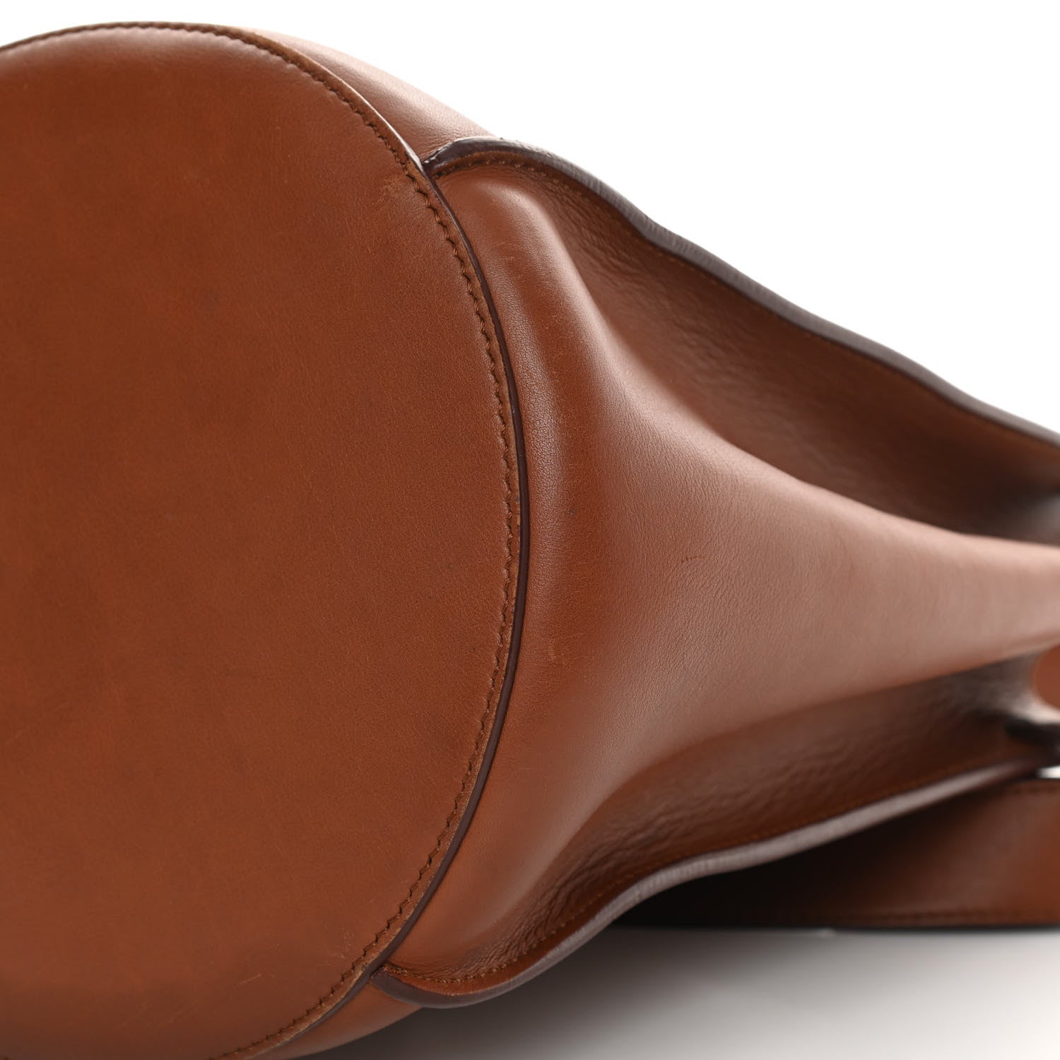 Celine Smooth Calfskin Long Strap Big Bucket Bag Tan 9 of 22