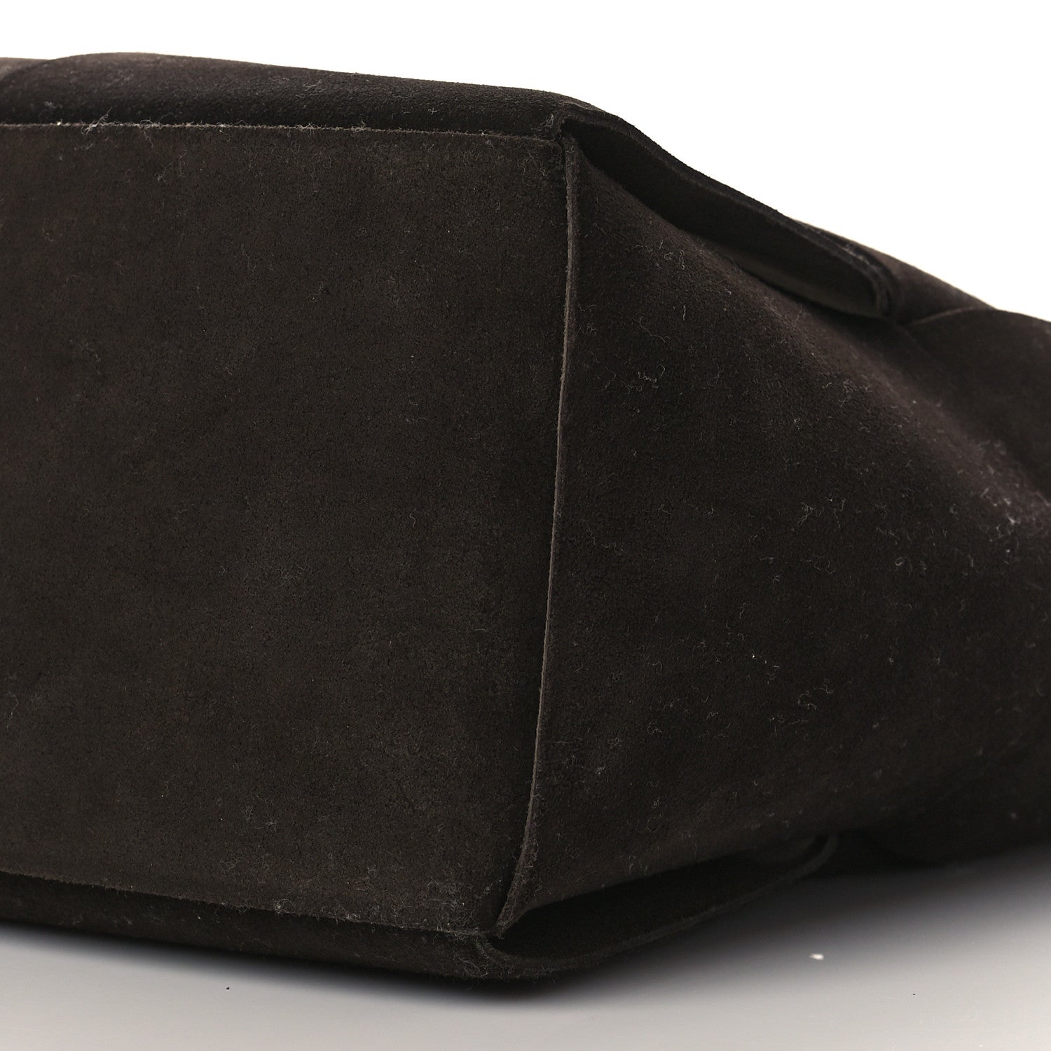 Bottega Veneta Suede Maxi Intrecciato Arco Tote Fondente 10 of 10