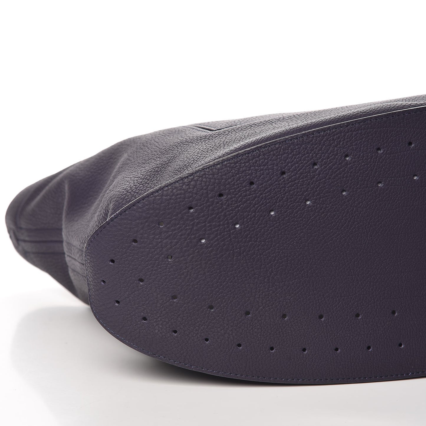 Grained Calfskin Le Pin Tote Indigo