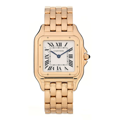 Cartier 18K Yellow Gold 31mm Panthere Quartz Watch 1 of 5