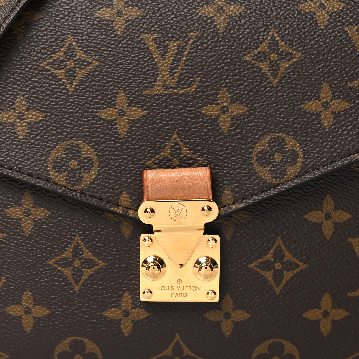 Louis Vuitton Monogram Pochette Metis 8 of 10