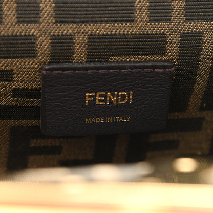 Fendi Shiny Nappa Small Fendi First Caramello 5 of 9