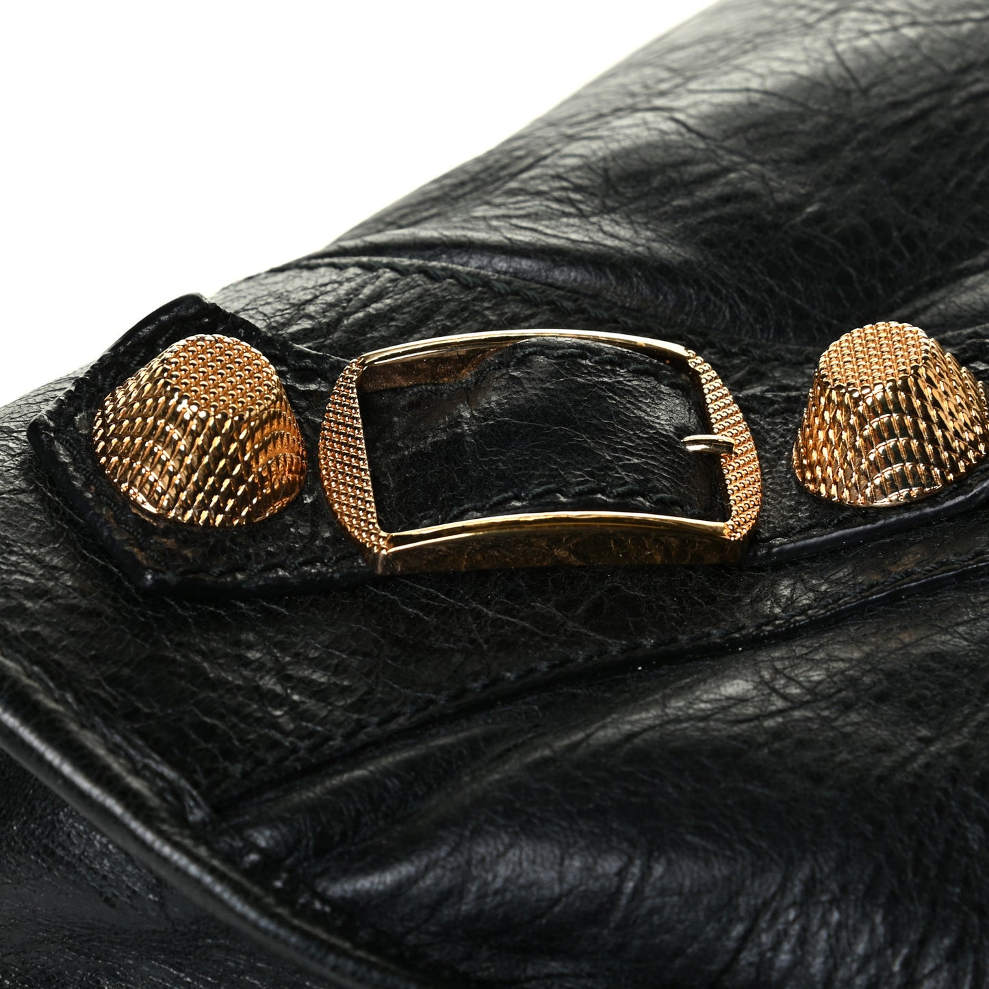 Agneau Giant 21 Gold Hardware City Black