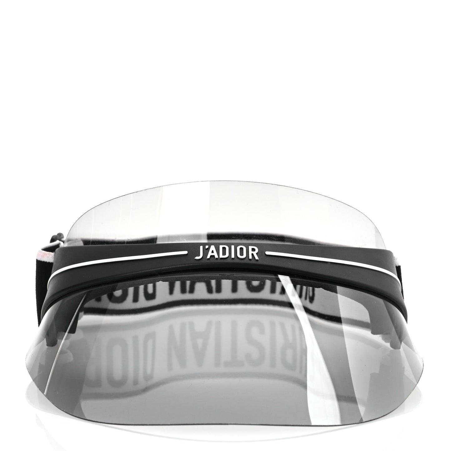 Mirrored DiorClub1 Sun Visor Black