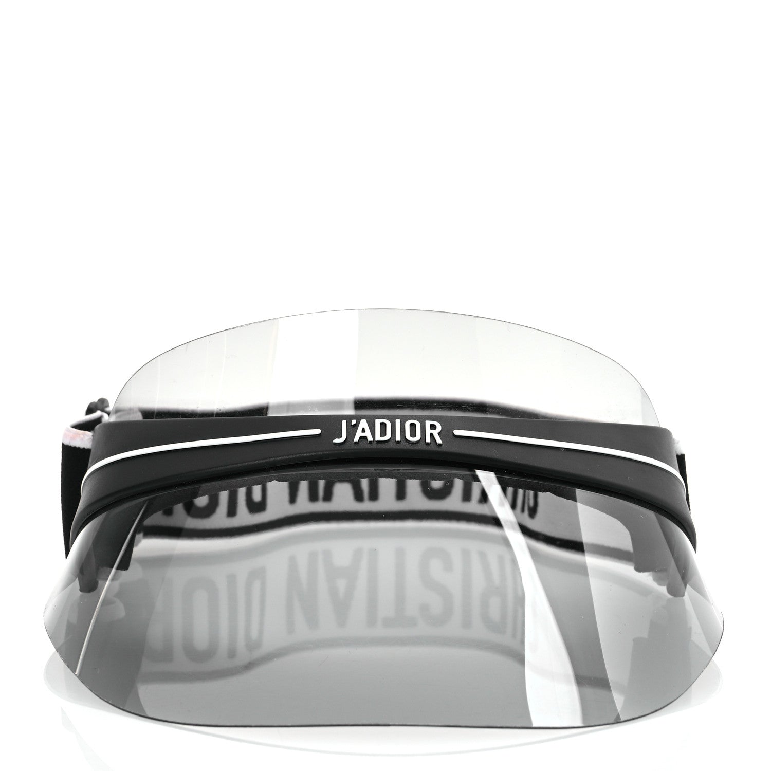 Christian Dior Mirrored DiorClub1 Sun Visor Black 3 of 16