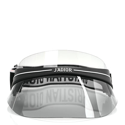 Christian Dior Mirrored DiorClub1 Sun Visor Black 3 of 16