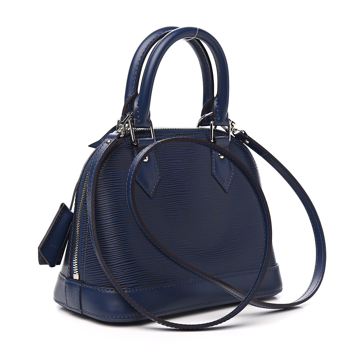 Louis Vuitton Epi Alma BB Indigo 2 of 7