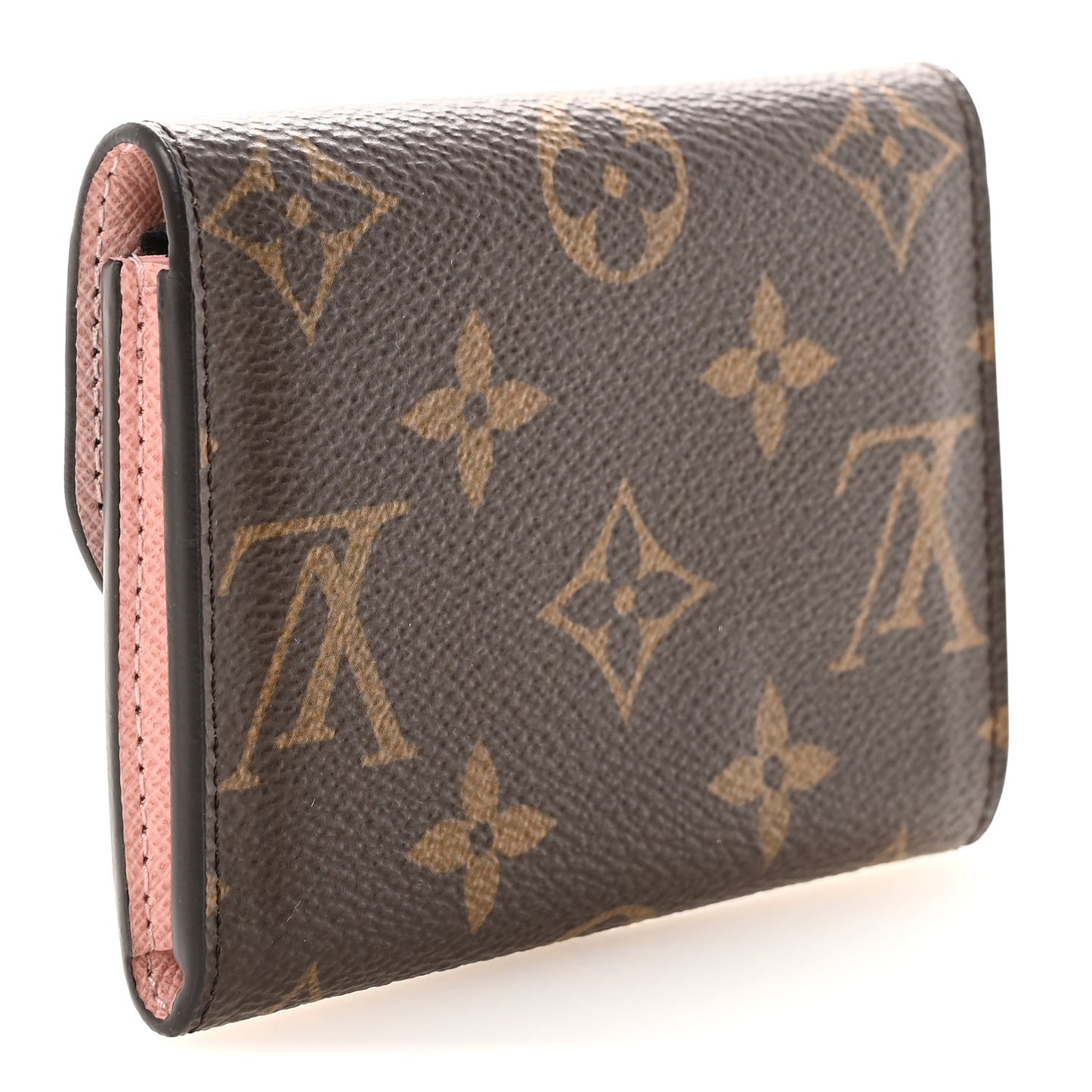 Monogram Rosalie Coin Purse Rose Ballerine