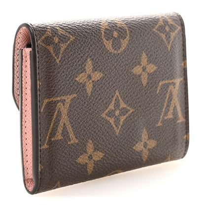 Louis Vuitton Monogram Rosalie Coin Purse Rose Ballerine 3 of 7