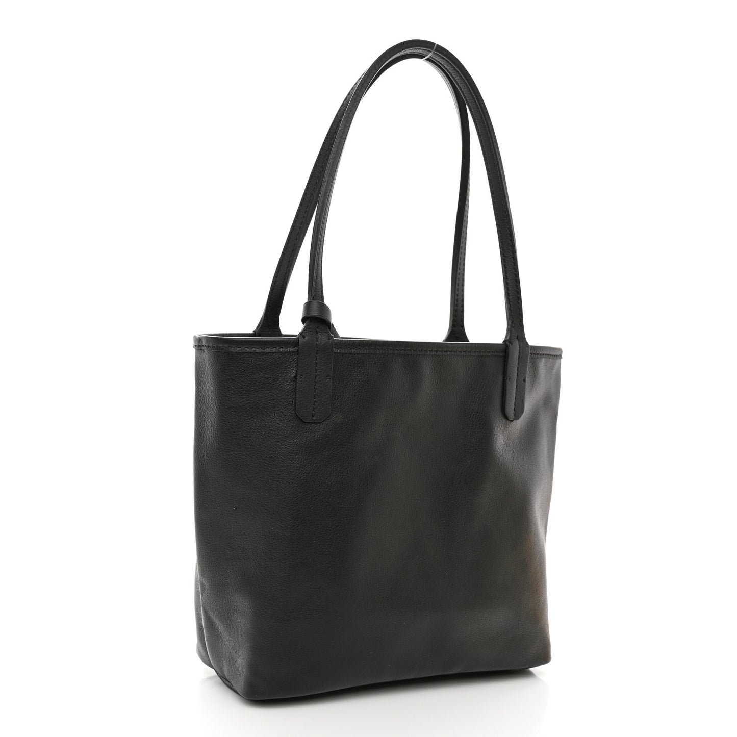 Goyardine Reversible Mini Anjou Black