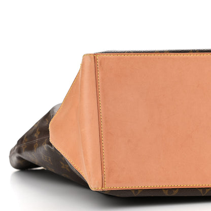 Louis Vuitton Monogram Cabas Mezzo 8 of 12