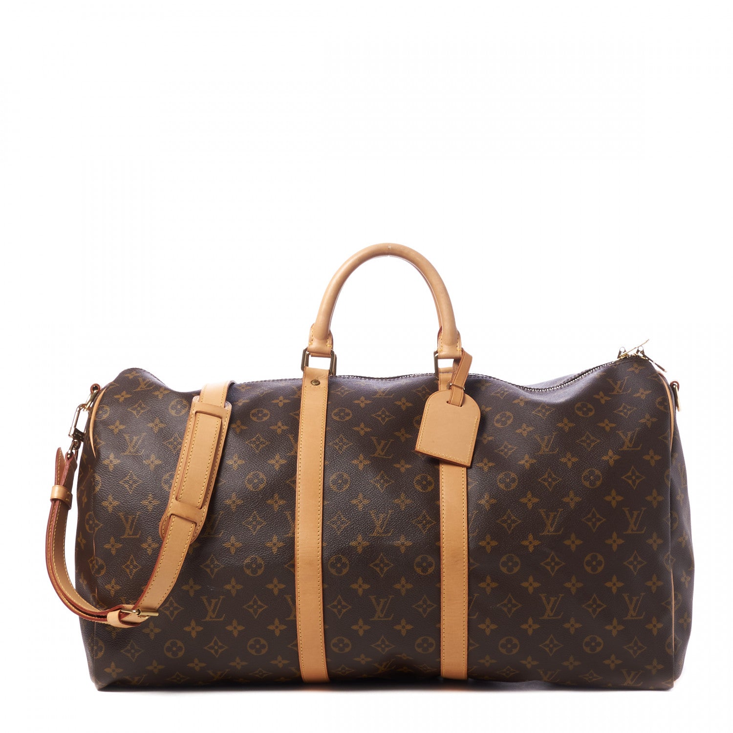 Louis Vuitton Monogram Keepall Bandouliere 55 1 of 9