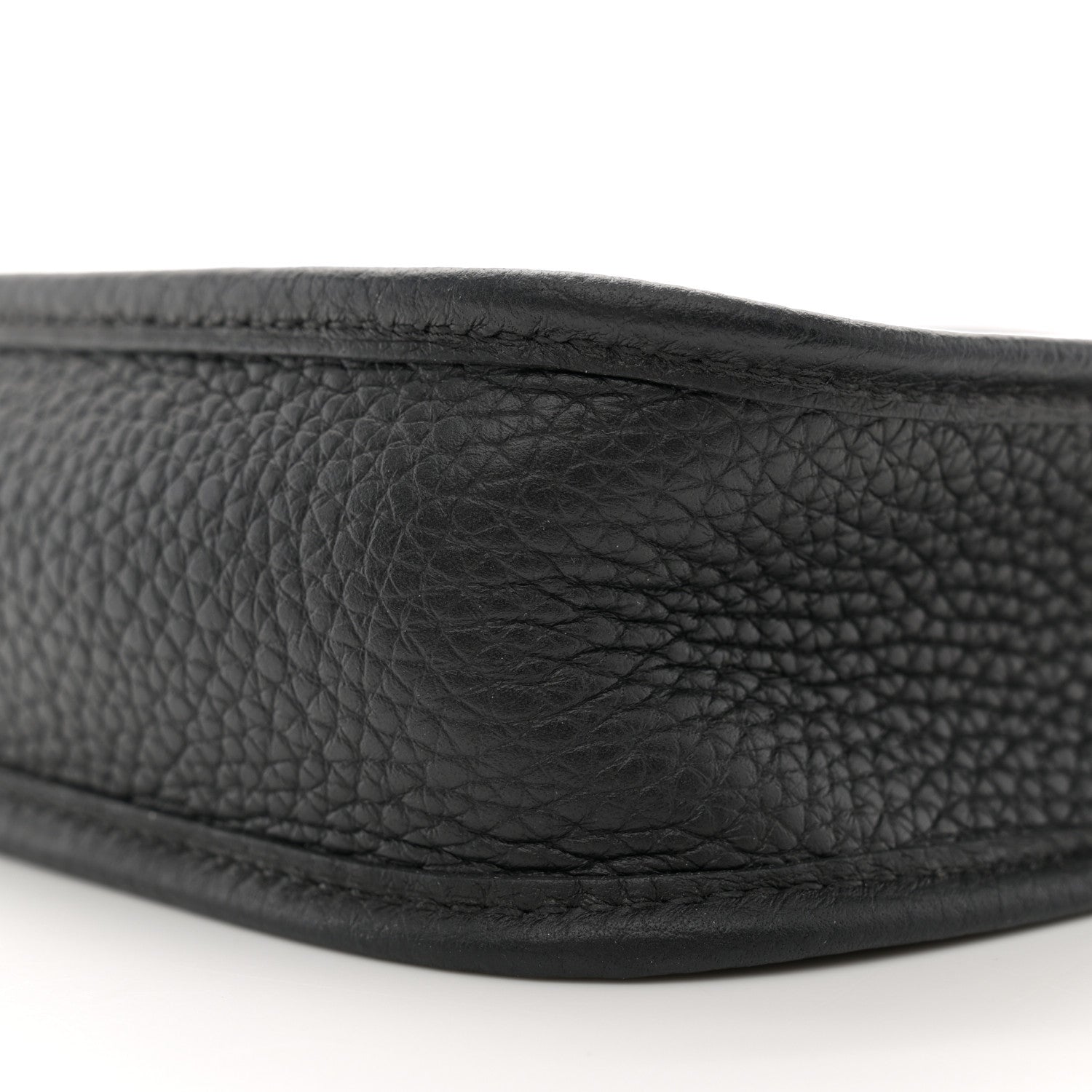 Hermes Taurillon Clemence Evelyne TPM Black 10 of 10