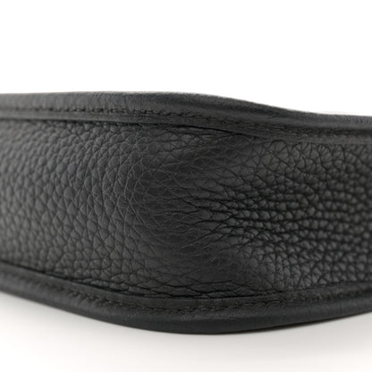 Hermes Taurillon Clemence Evelyne TPM Black 10 of 10