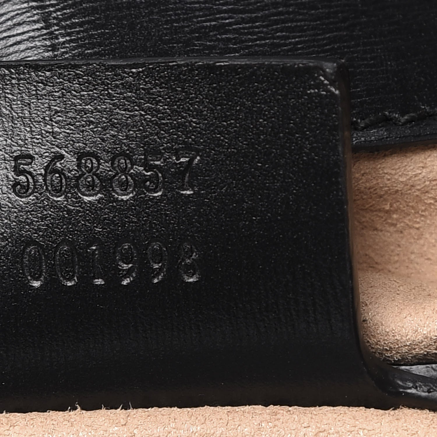 Gucci Calfskin Medium Arli Shoulder Bag Black 7 of 10