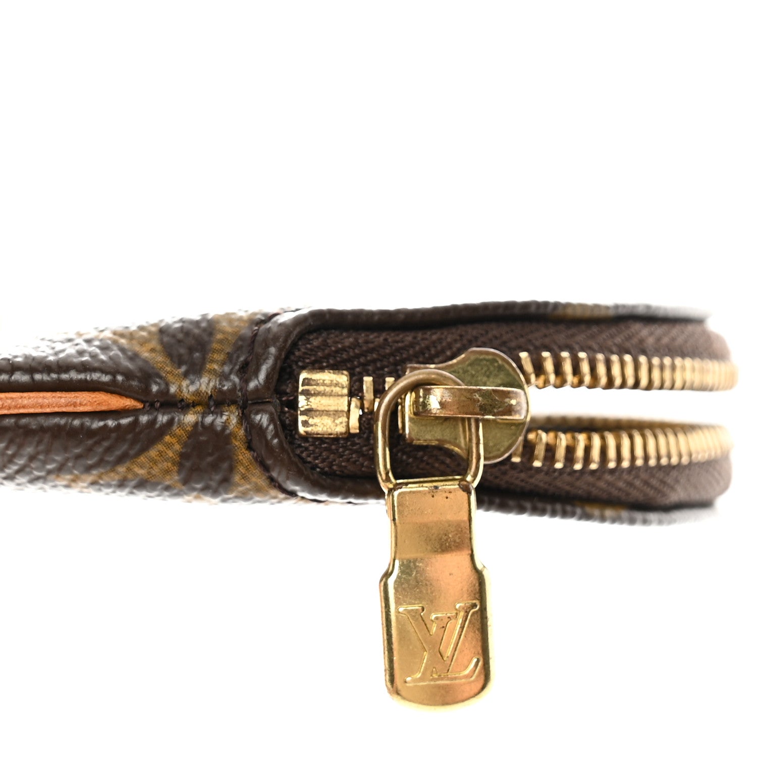 Louis Vuitton Monogram Round Coin Purse 7 of 7