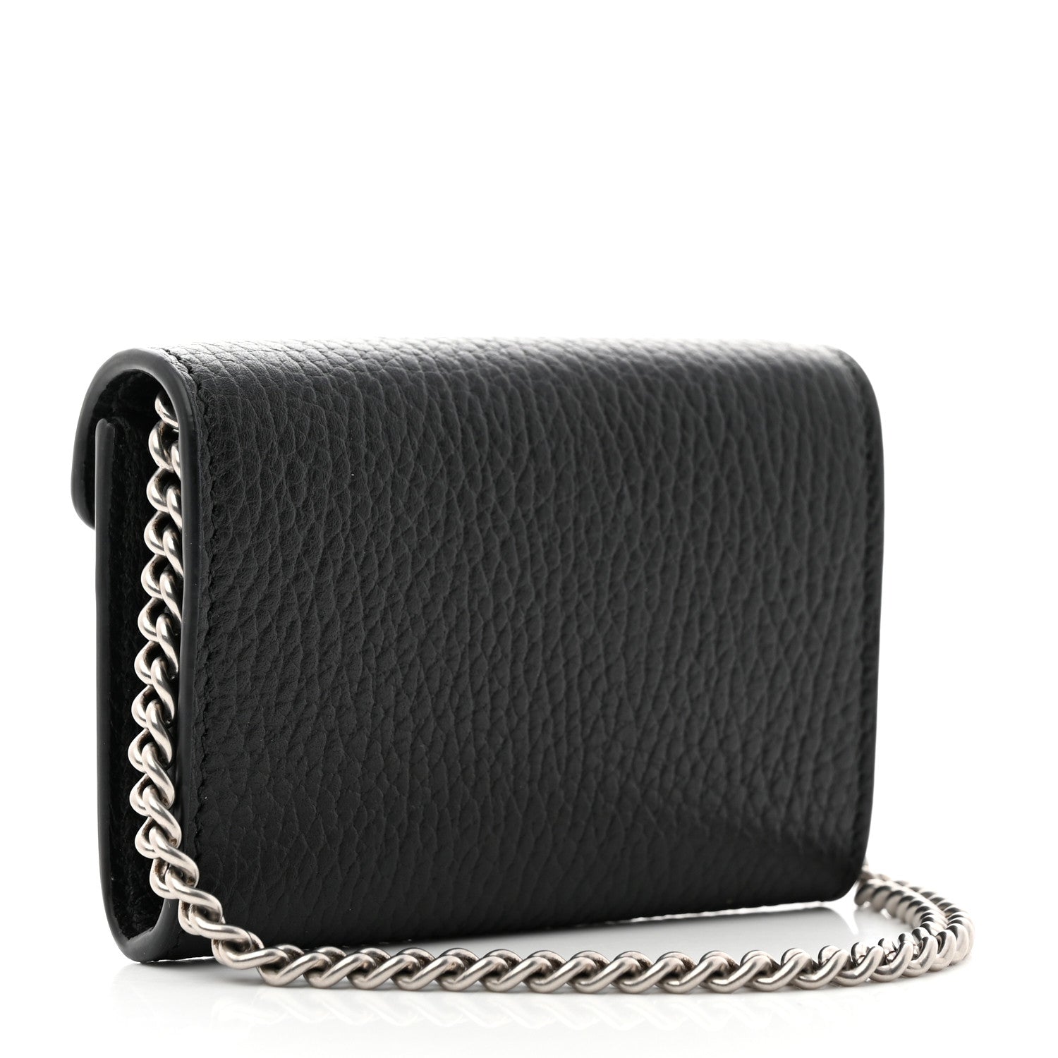 Gucci Calfskin Dionysus Coin Purse Black 3 of 7