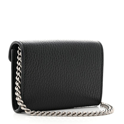 Gucci Calfskin Dionysus Coin Purse Black 3 of 7